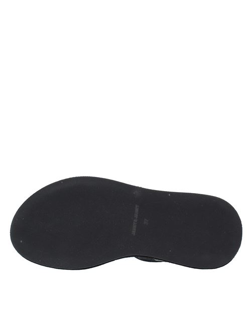 Sandali Flat in pelle JANET & JANET | 05041 ALICENERO
